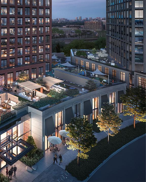 Sloane Yorkdale luxury rental community